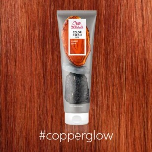 Wella Color Fresh Mask - Copper Glow - 150 ml Wella Color Fresh Mask - Copper Glow - 150 ml